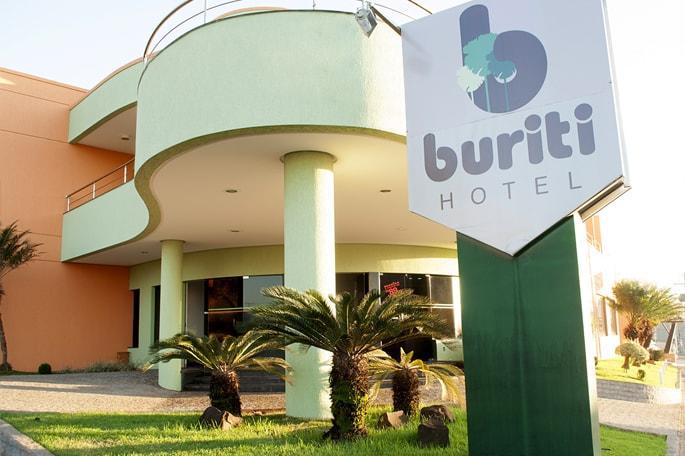 Buriti Hotel Jataí Exterior foto